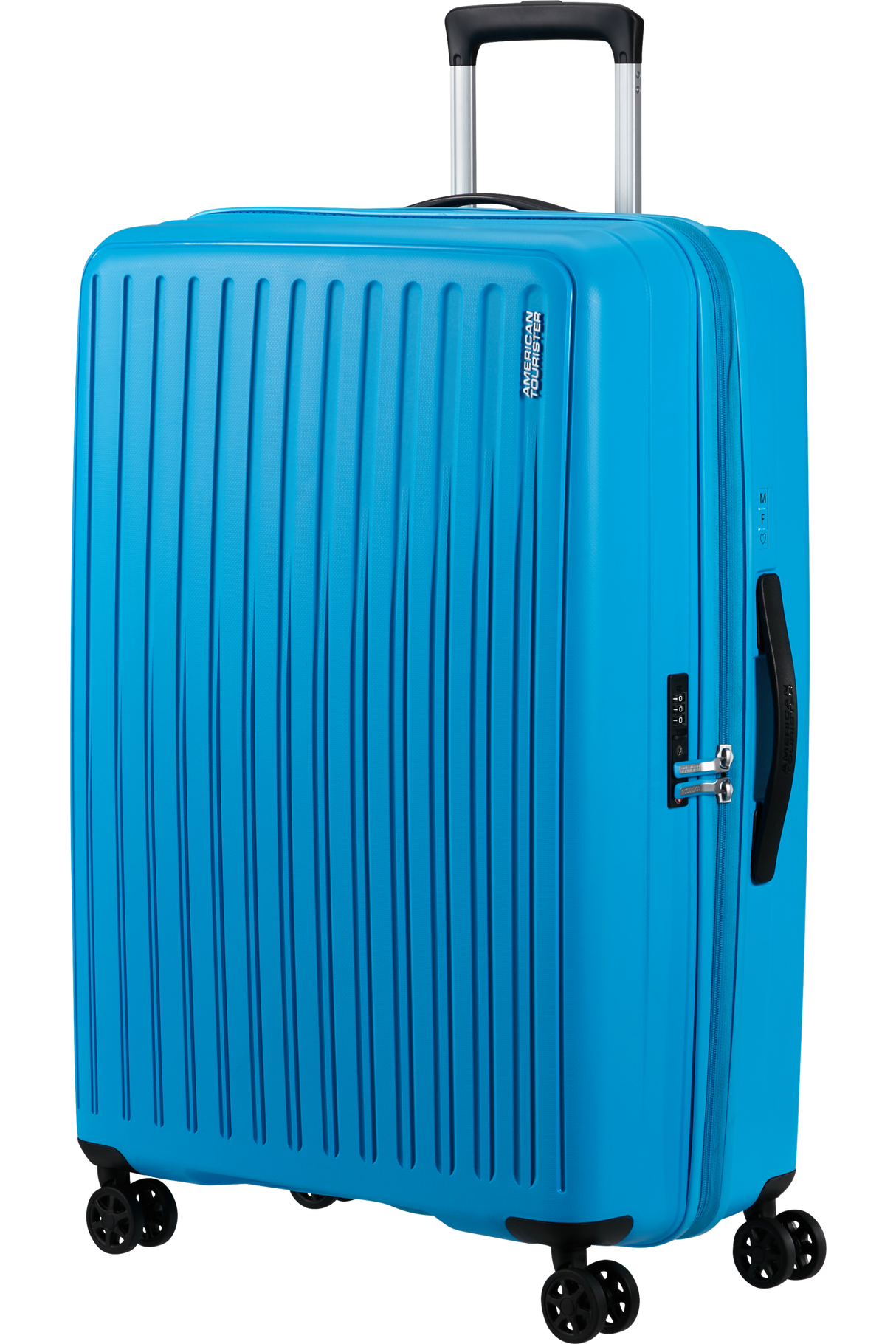 American Tourister Rejoy Koffert 77 Cm Azure Blue