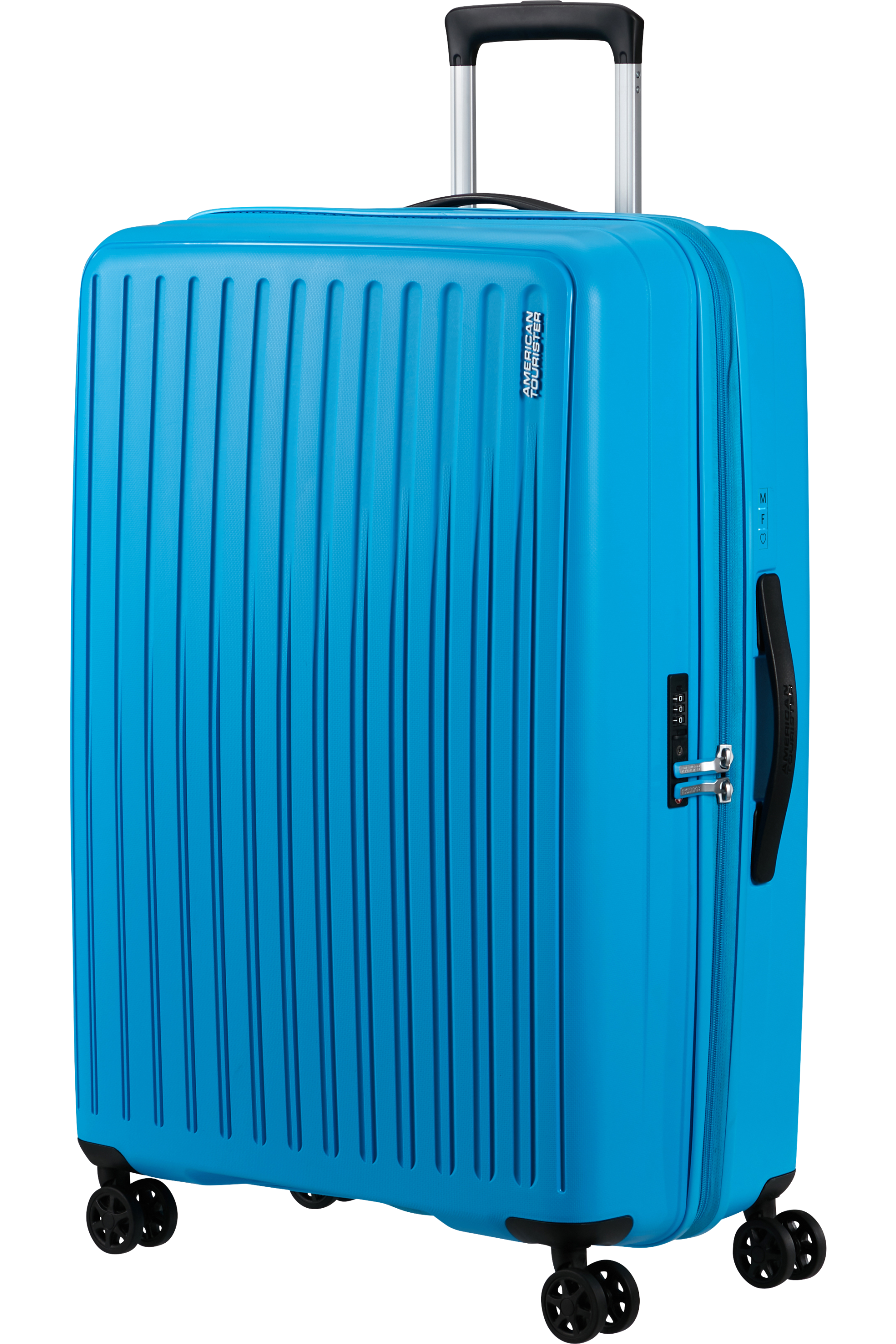 American Tourister Rejoy Koffert 77 Cm Azure Blue