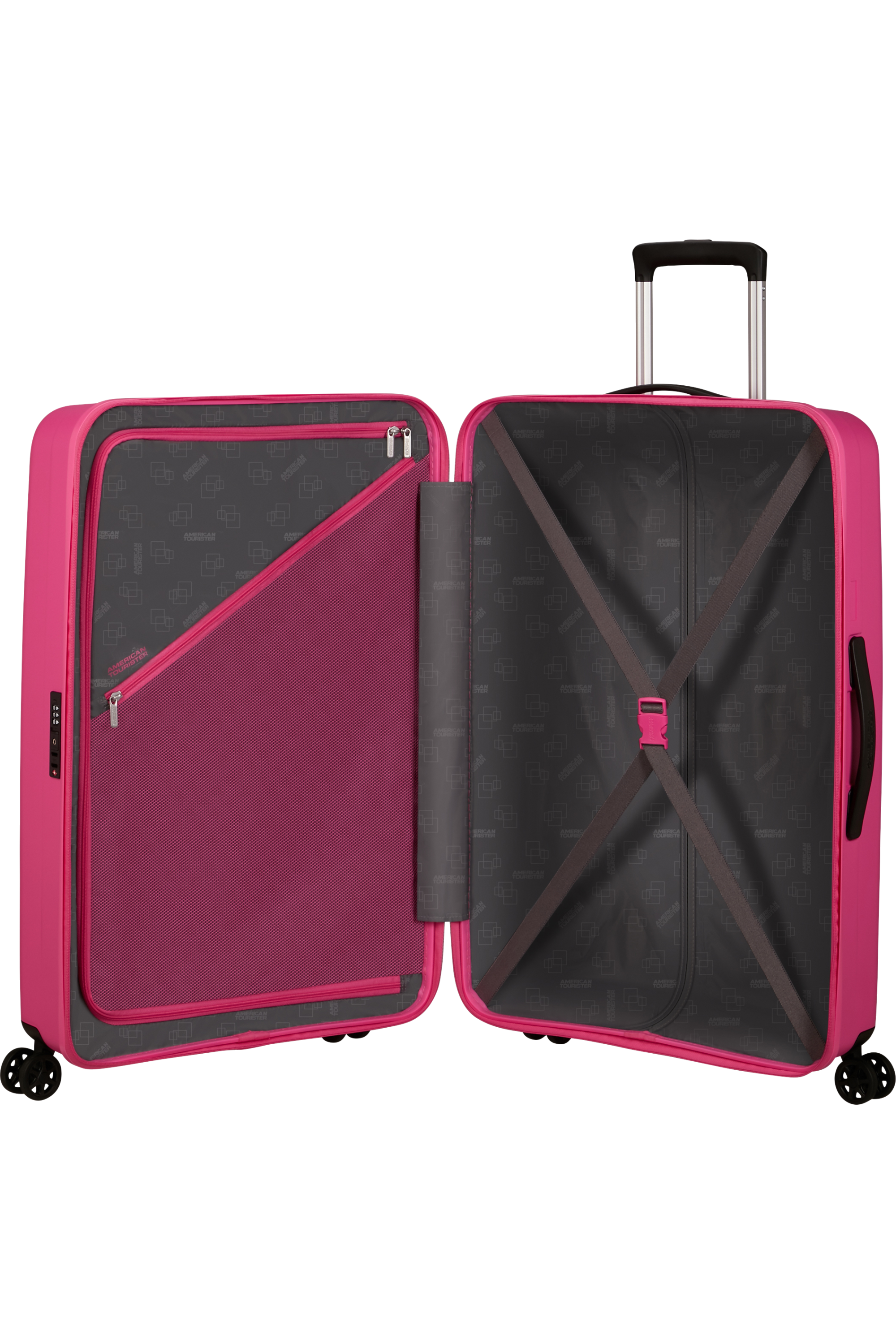 American Tourister Rejoy Koffert 77 Cm Hawaiian Pink