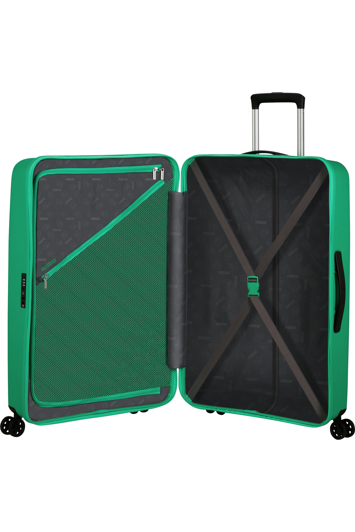 American Tourister Rejoy Koffert 77 Cm Jade Green