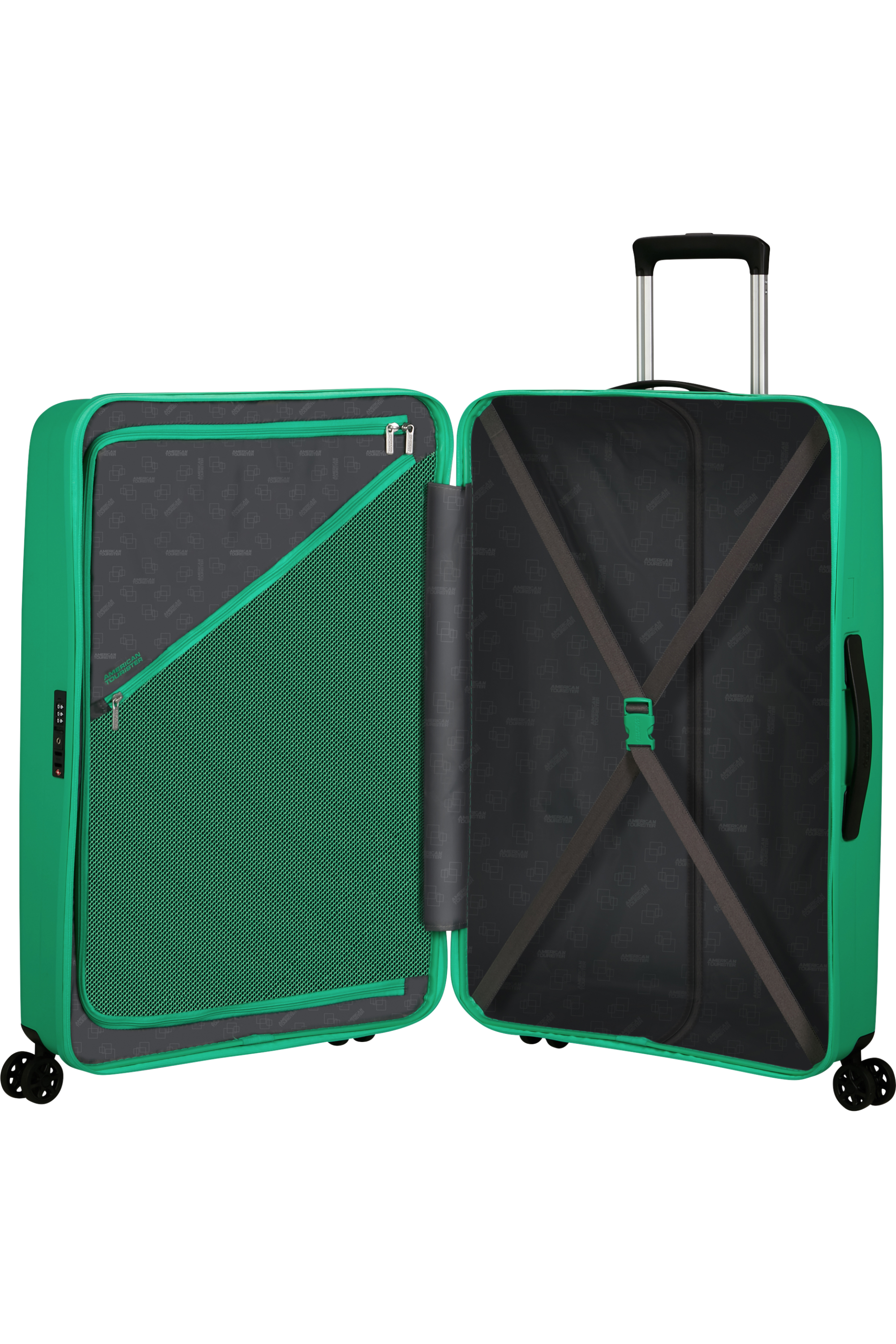 American Tourister Rejoy Koffert 77 Cm Jade Green