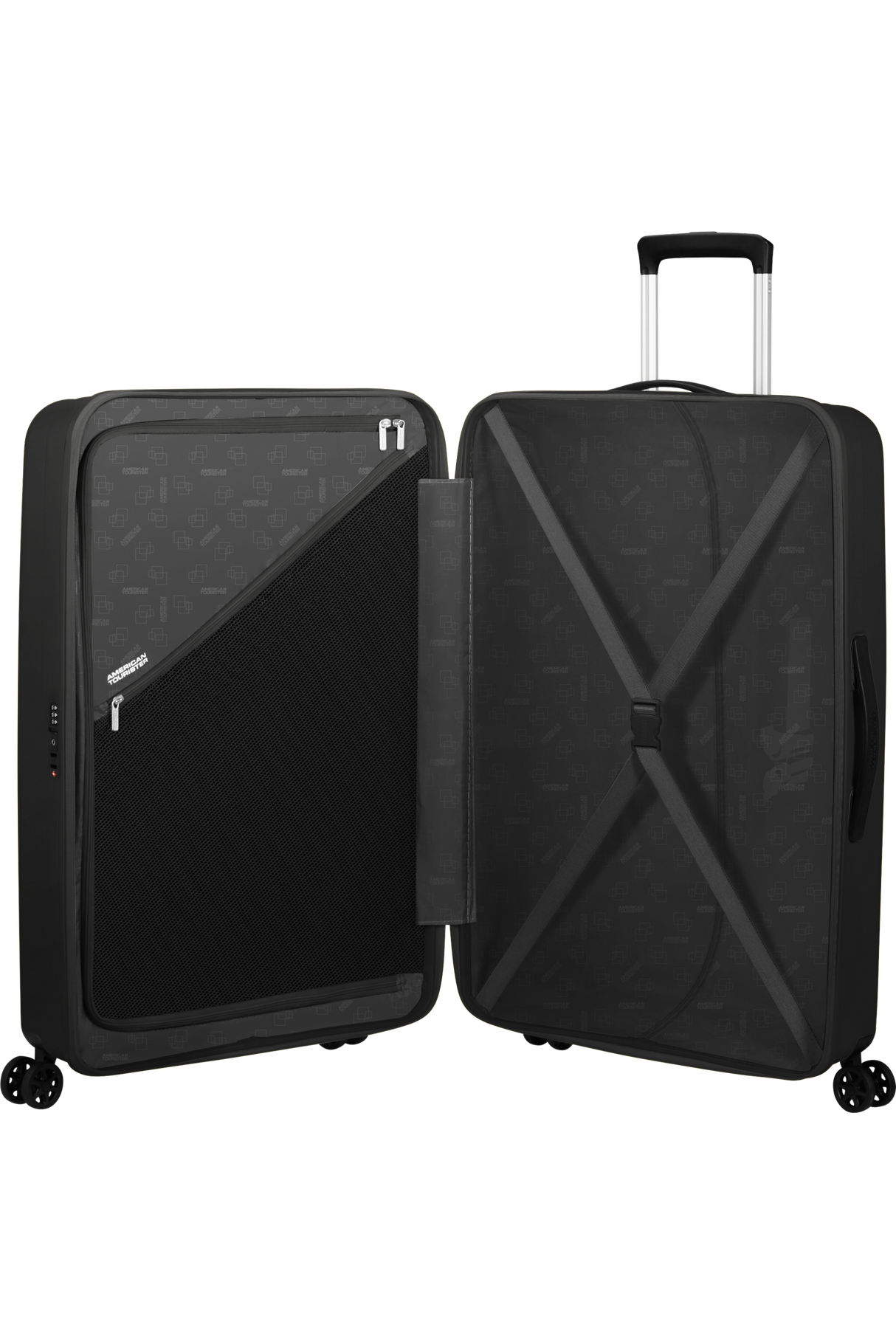 American Tourister Rejoy Koffert 77 Cm Svart