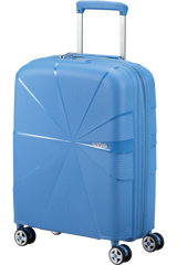 American Tourister StarVibe Utvidbar Kabinkoffert 55 cm Blue