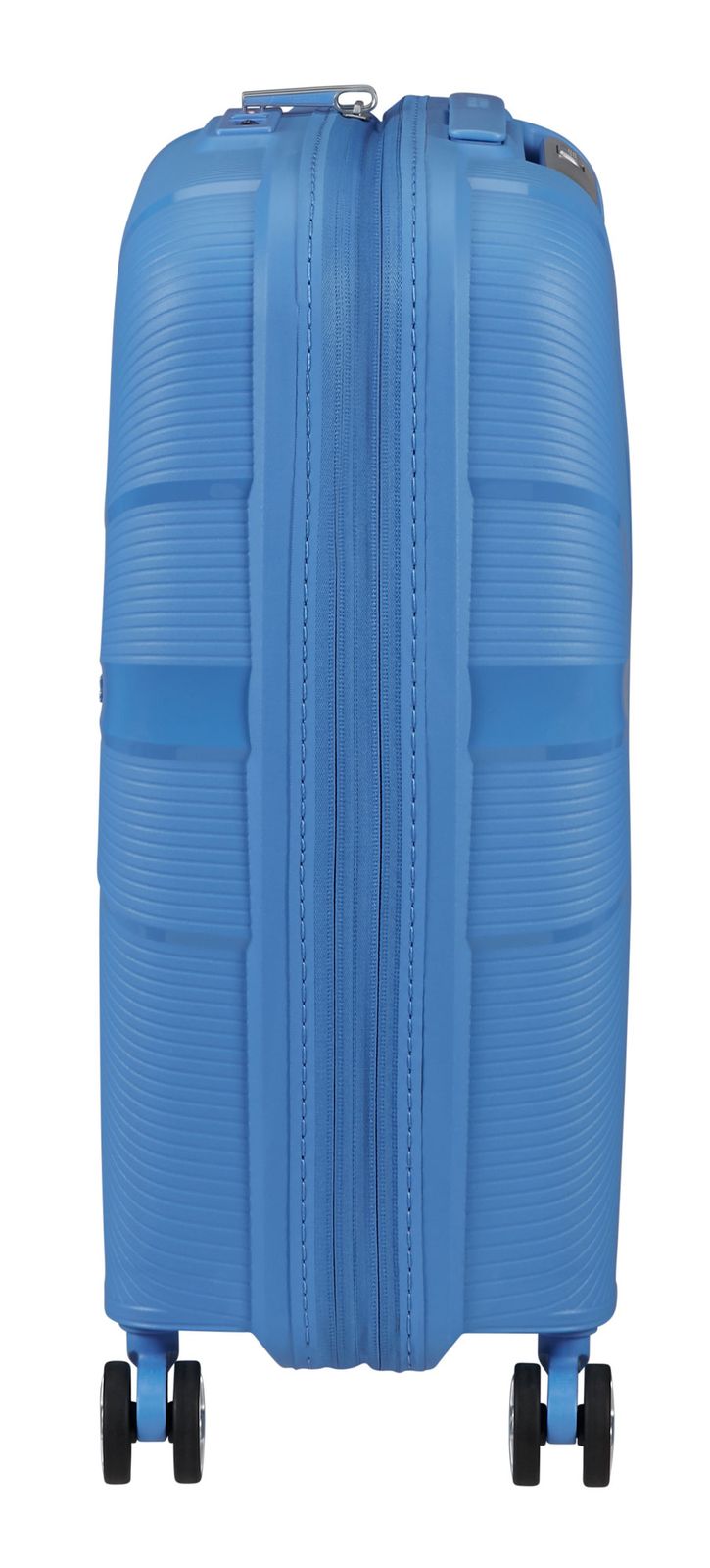 American Tourister StarVibe Utvidbar Kabinkoffert 55 cm Blue