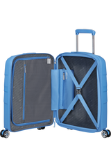 American Tourister StarVibe Utvidbar Kabinkoffert 55 cm Blue