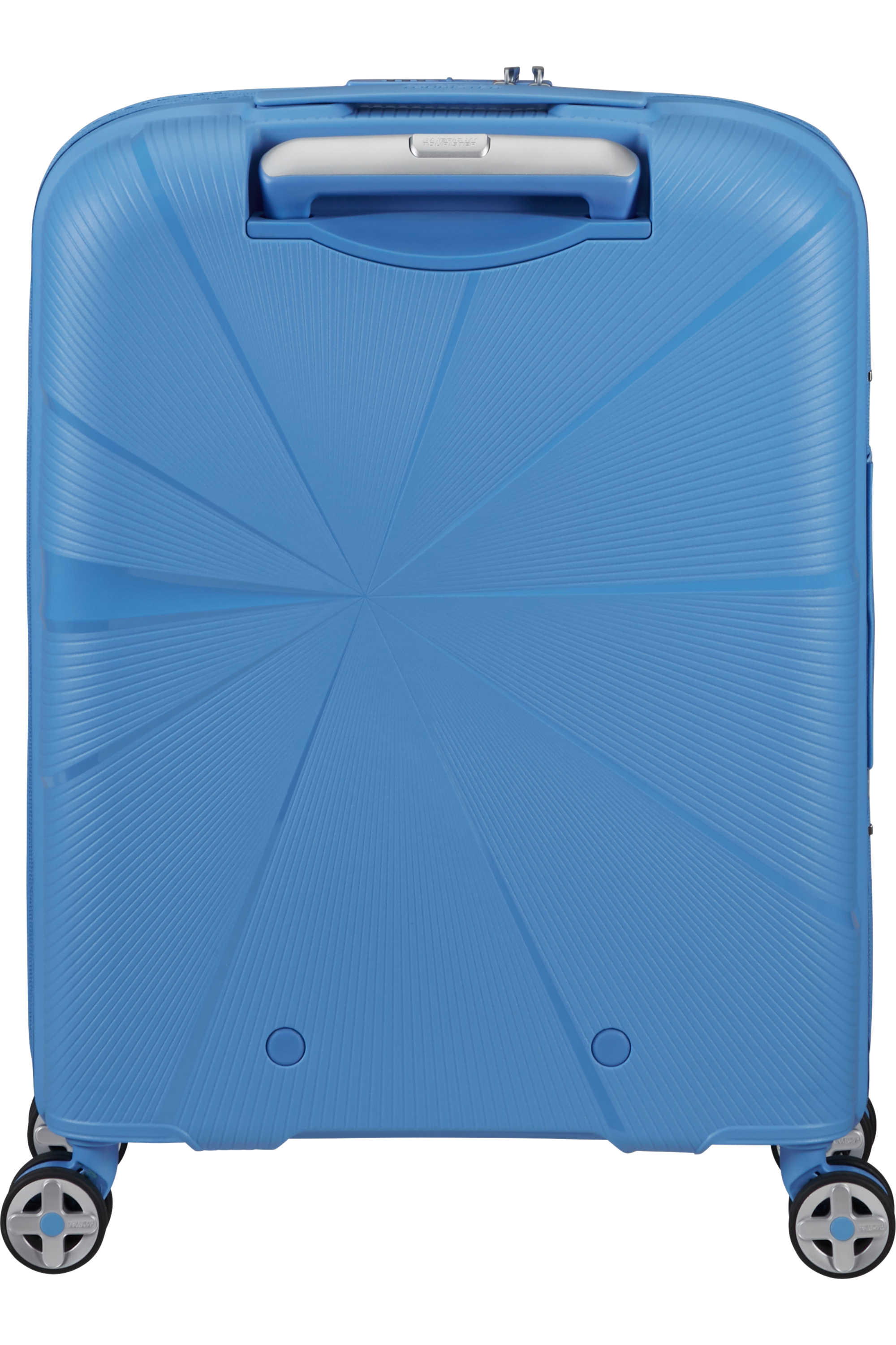 American Tourister StarVibe Utvidbar Kabinkoffert 55 cm Blue