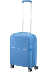 American Tourister StarVibe Utvidbar Kabinkoffert 55 cm Blue