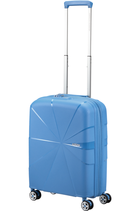 American Tourister StarVibe Utvidbar Kabinkoffert 55 cm Blue