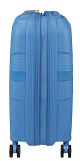 American Tourister StarVibe Utvidbar Kabinkoffert 55 cm Blue