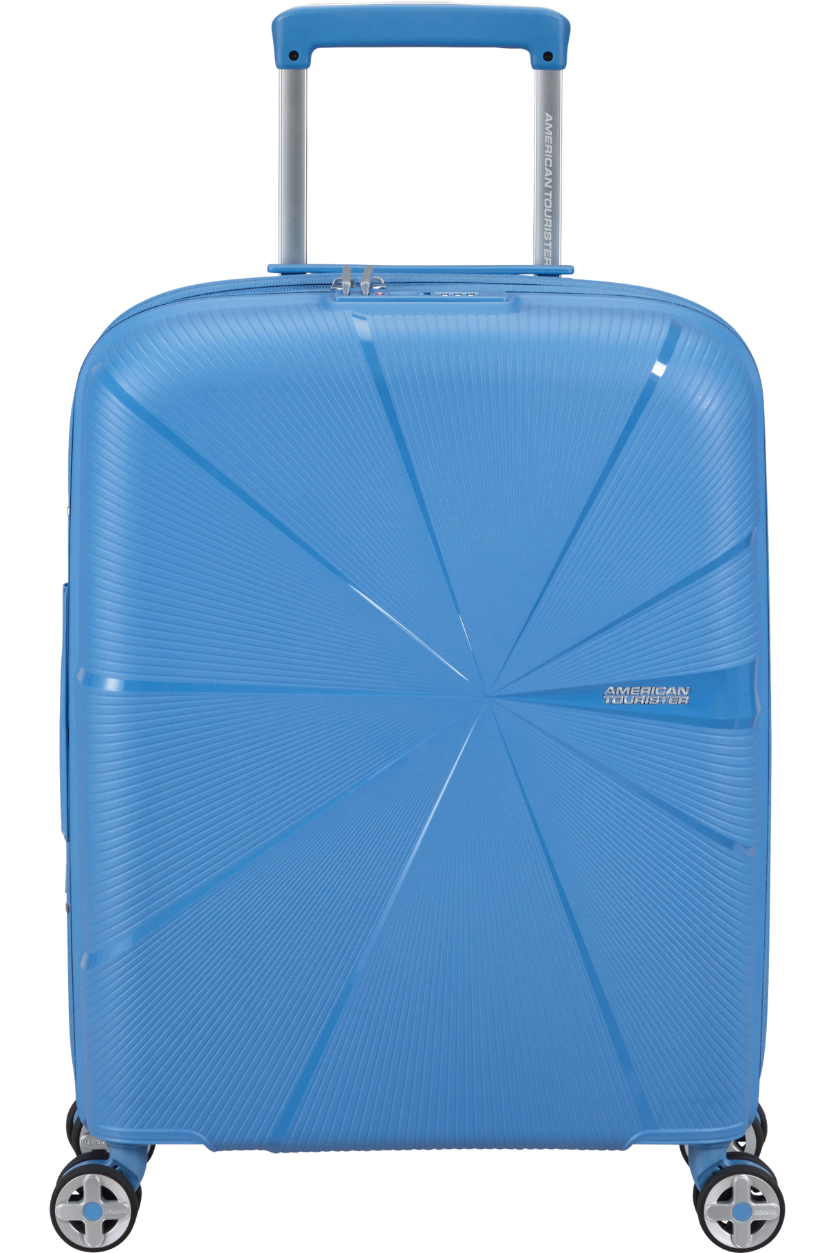 American Tourister StarVibe Utvidbar Kabinkoffert 55 cm Blue