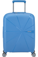 American Tourister StarVibe Utvidbar Kabinkoffert 55 cm Blue