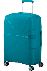 American Tourister StarVibe Mellomstor Utvidbar Koffert 67 cm Sjøgrønn