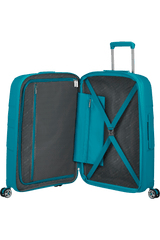 American Tourister StarVibe Mellomstor Utvidbar Koffert 67 cm Sjøgrønn