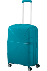 American Tourister StarVibe Mellomstor Utvidbar Koffert 67 cm Sjøgrønn