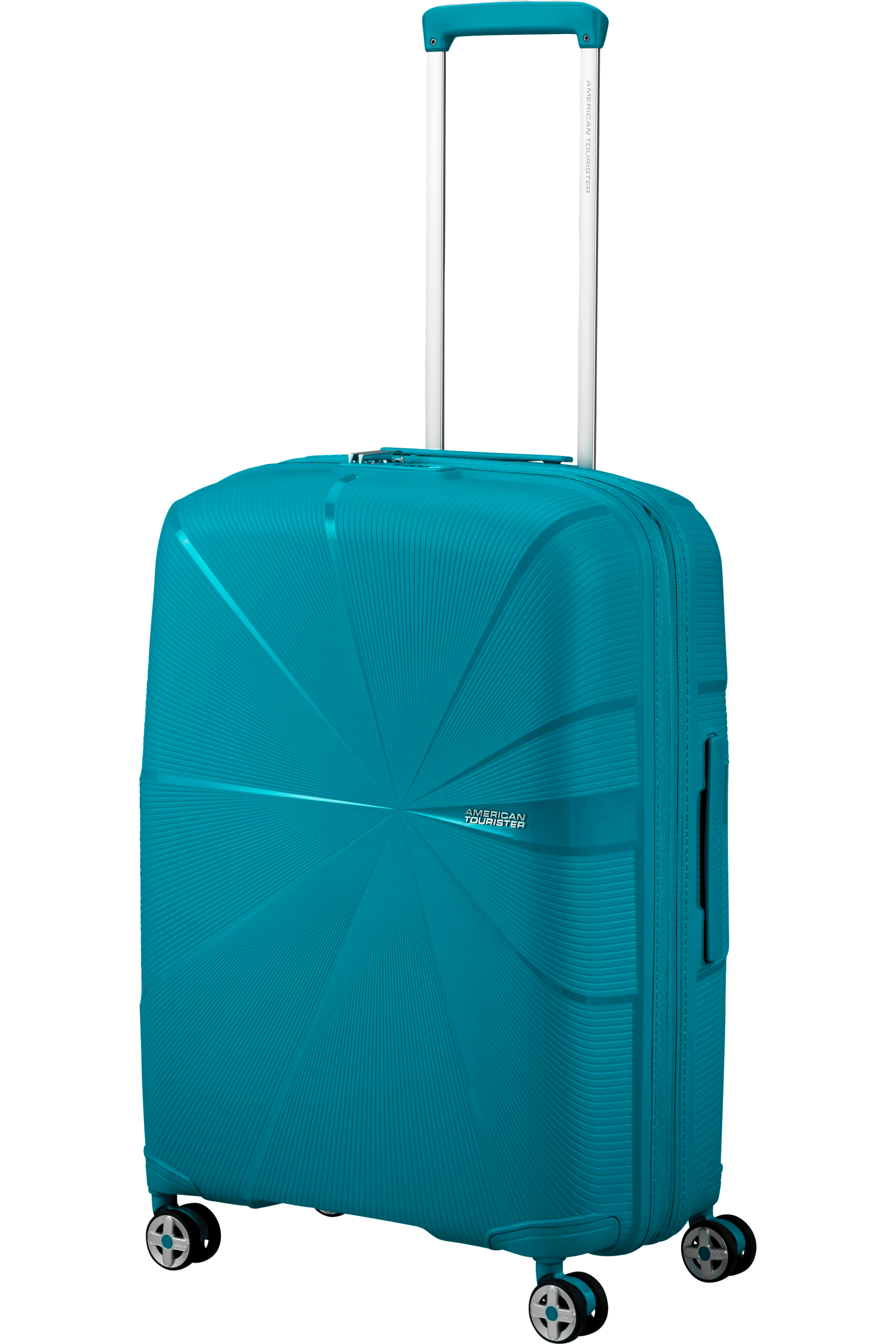 American Tourister StarVibe Mellomstor Utvidbar Koffert 67 cm Sjøgrønn