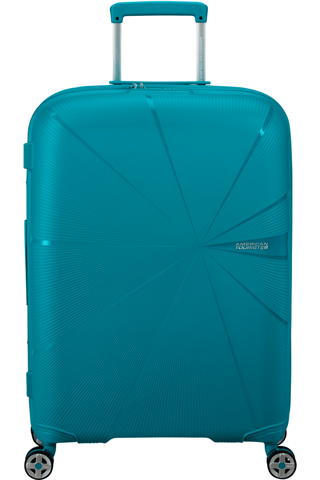 American Tourister StarVibe Mellomstor Utvidbar Koffert 67 cm Sjøgrønn