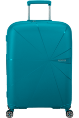 American Tourister StarVibe Mellomstor Utvidbar Koffert 67 cm Sjøgrønn