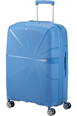 American Tourister StarVibe Mellomstor Utvidbar Koffert 67 cm Blue