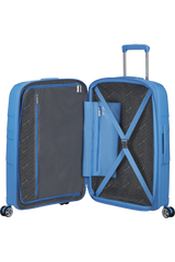 American Tourister StarVibe Mellomstor Utvidbar Koffert 67 cm Blue