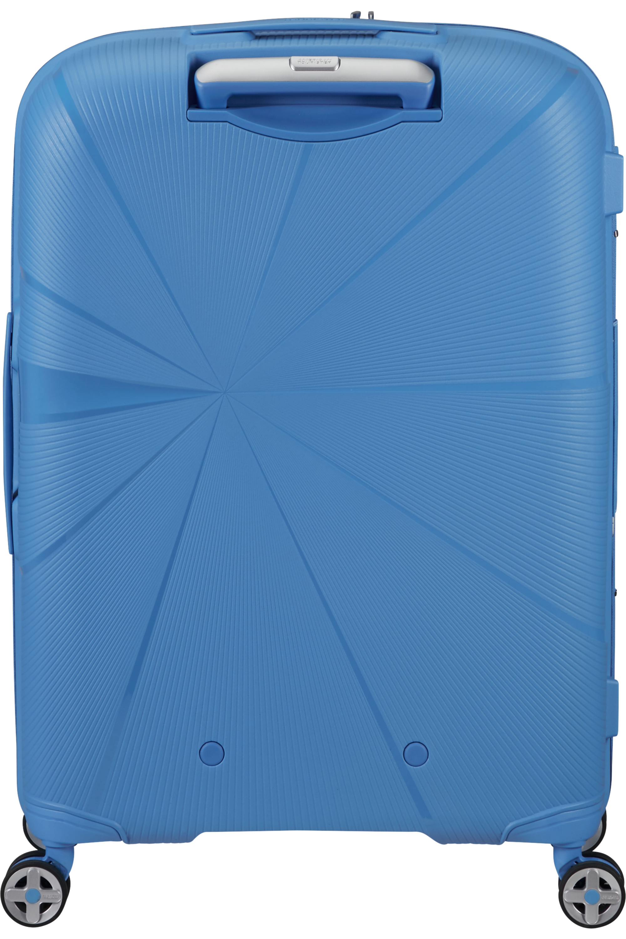 American Tourister StarVibe Mellomstor Utvidbar Koffert 67 cm Blue