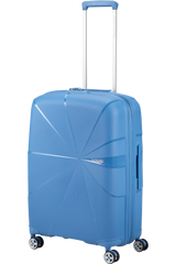 American Tourister StarVibe Mellomstor Utvidbar Koffert 67 cm Blue