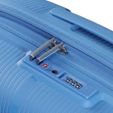 American Tourister StarVibe Mellomstor Utvidbar Koffert 67 cm Blue