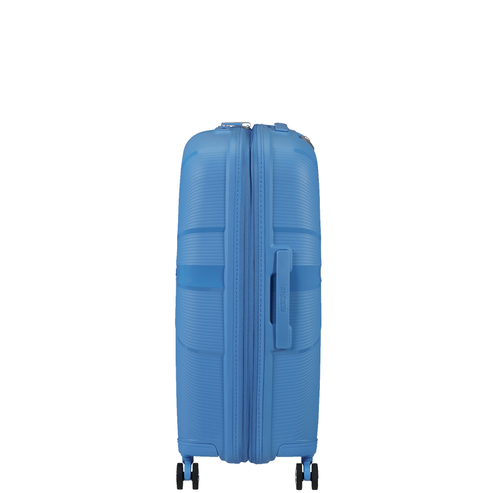 American Tourister StarVibe Mellomstor Utvidbar Koffert 67 cm Blue