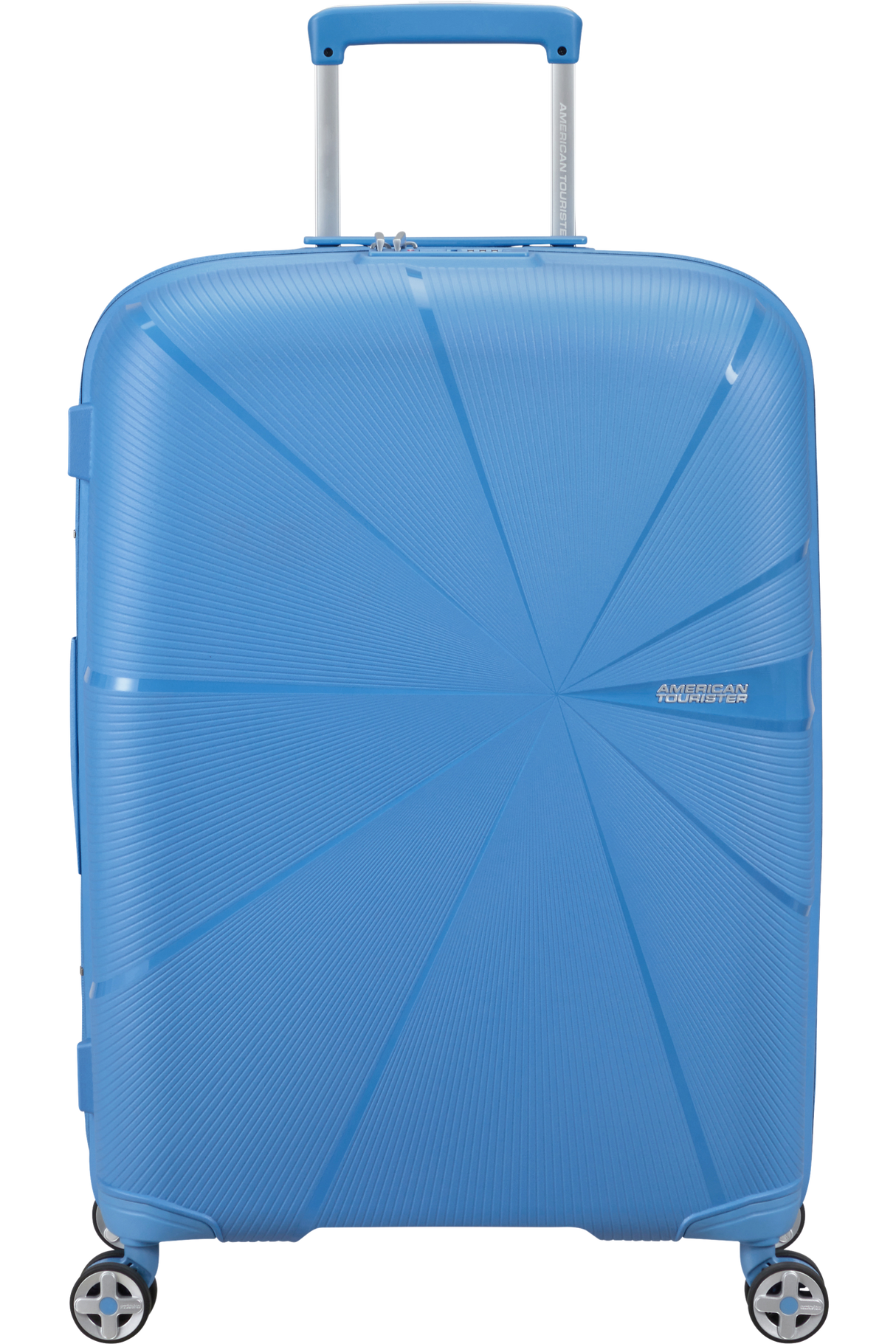 American Tourister StarVibe Mellomstor Utvidbar Koffert 67 cm Blue