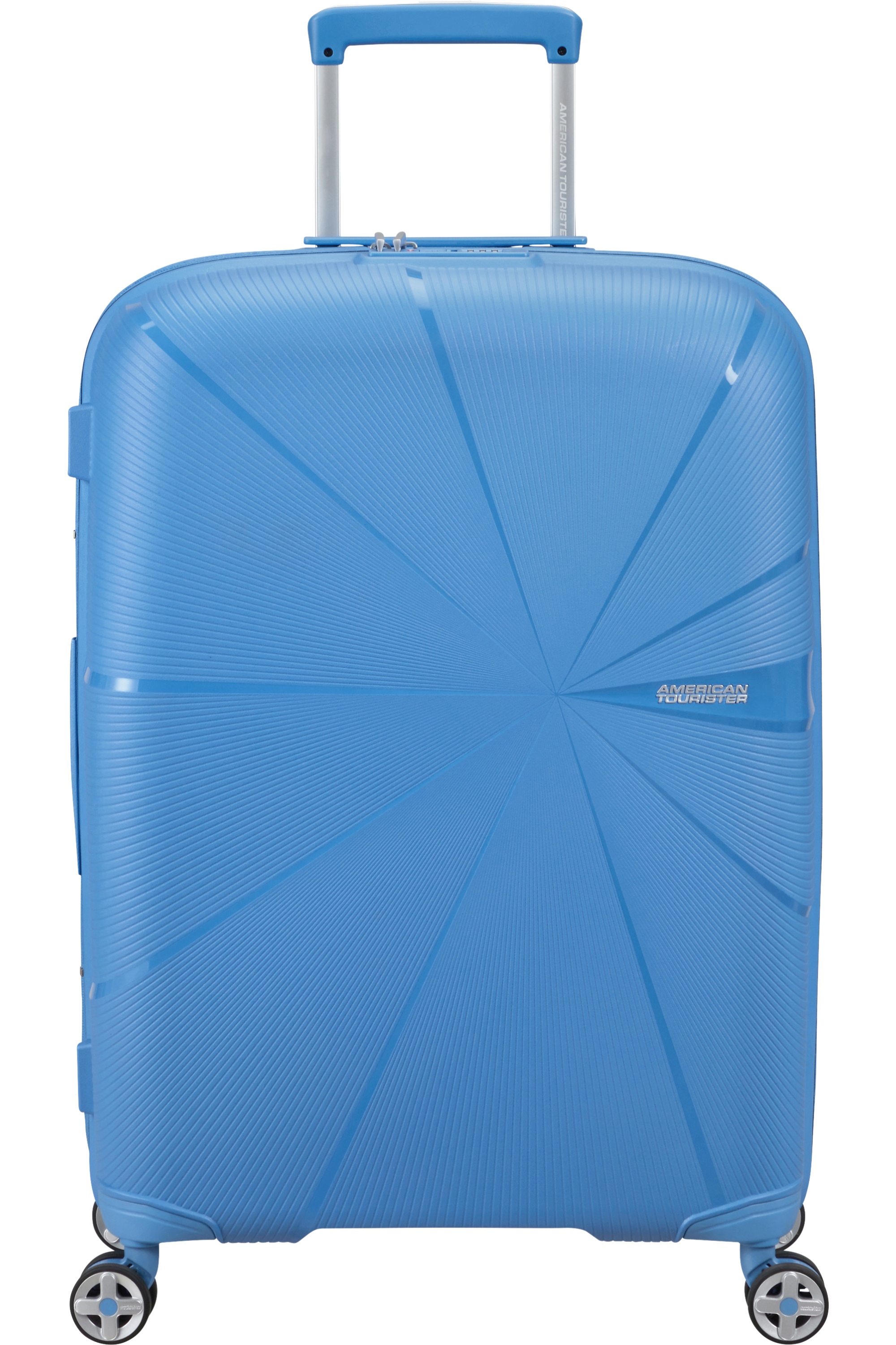 American Tourister StarVibe Mellomstor Utvidbar Koffert 67 cm Blue