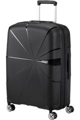 American Tourister StarVibe Mellomstor Utvidbar Koffert 67 cm Svart