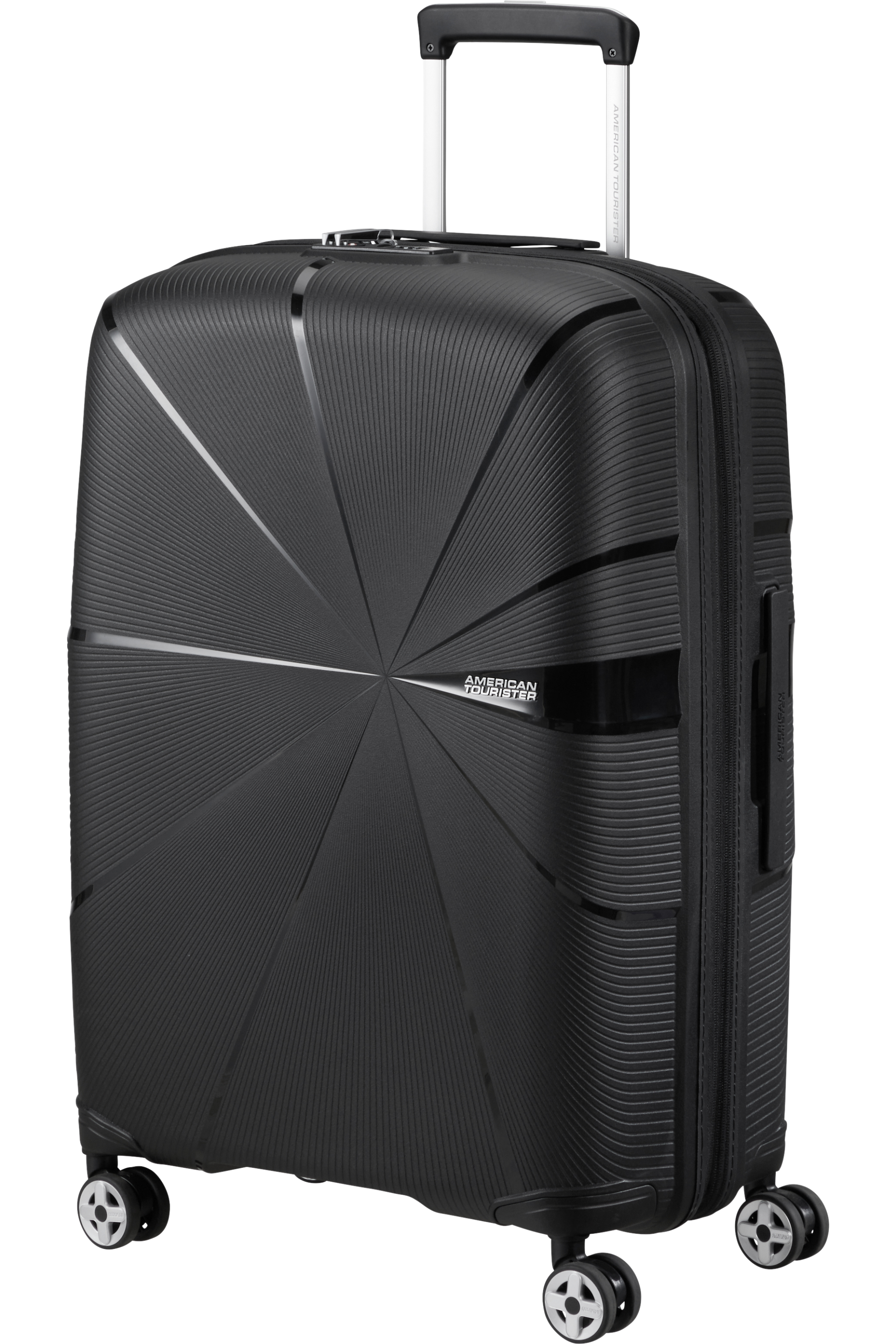 American Tourister StarVibe Mellomstor Utvidbar Koffert 67 cm Svart