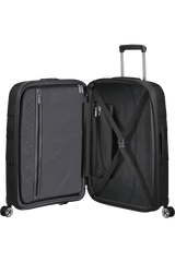 American Tourister StarVibe Mellomstor Utvidbar Koffert 67 cm Svart