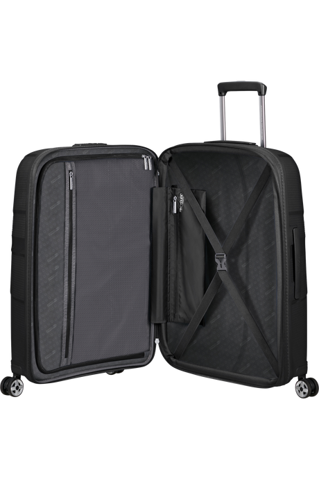 American Tourister StarVibe Mellomstor Utvidbar Koffert 67 cm Svart