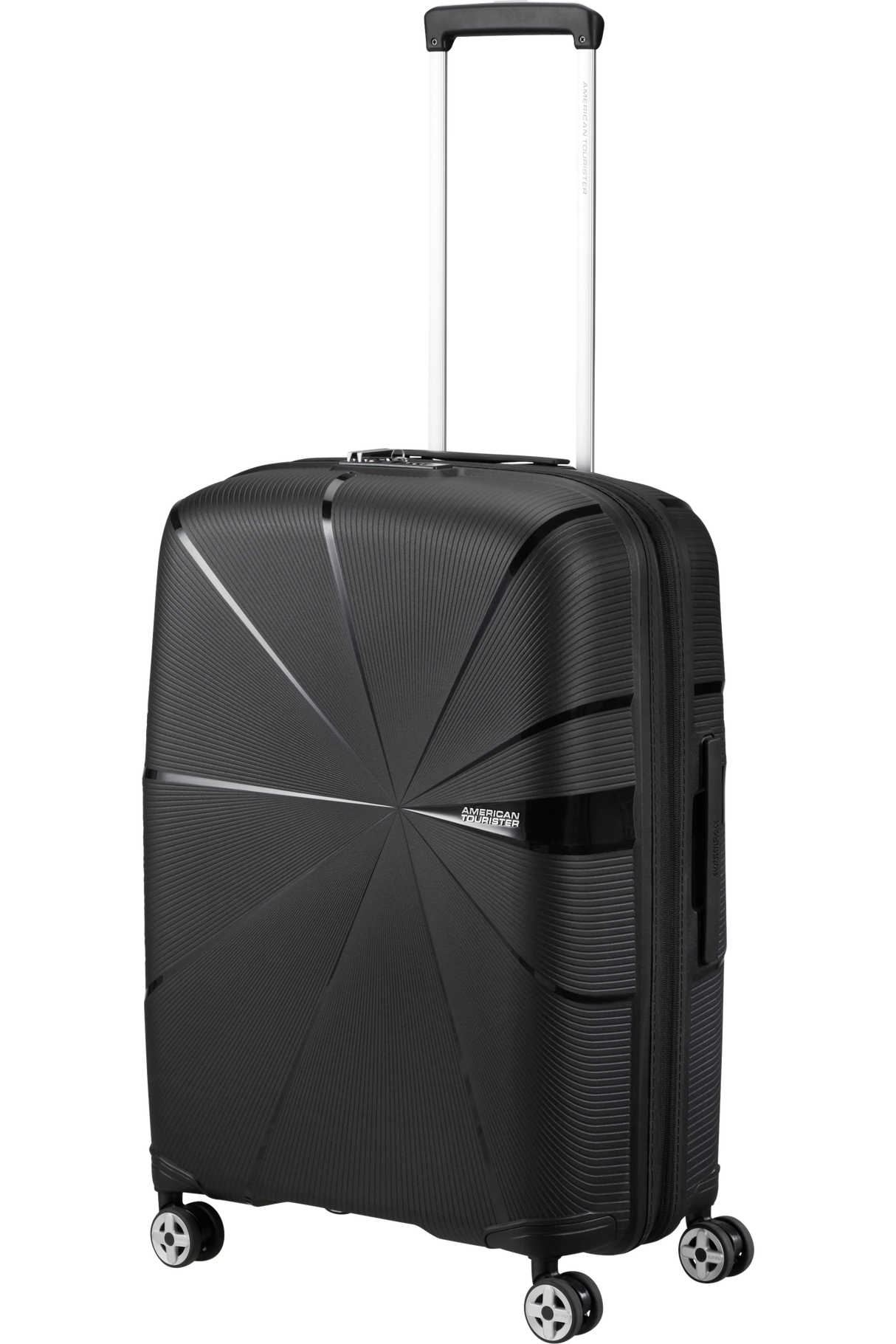 American Tourister StarVibe Mellomstor Utvidbar Koffert 67 cm Svart