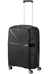 American Tourister StarVibe Mellomstor Utvidbar Koffert 67 cm Svart