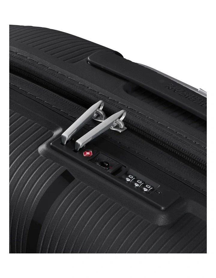 American Tourister StarVibe Mellomstor Utvidbar Koffert 67 cm Svart