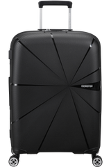 American Tourister StarVibe Mellomstor Utvidbar Koffert 67 cm Svart