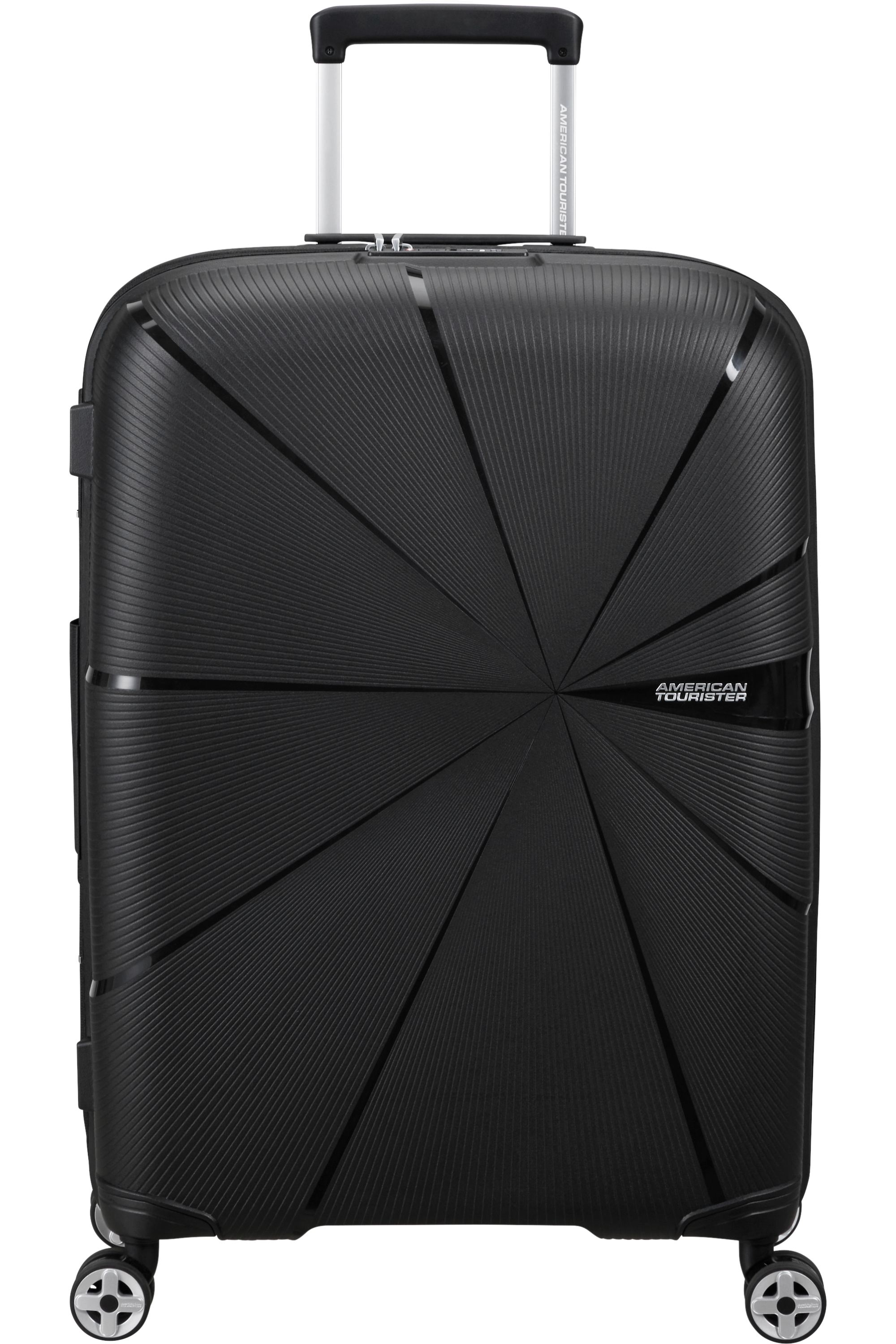 American Tourister StarVibe Mellomstor Utvidbar Koffert 67 cm Svart