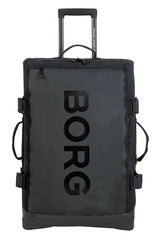 Bjørn Borg Travel Trolley Reisebag Med Hjul 80 Liter Svart