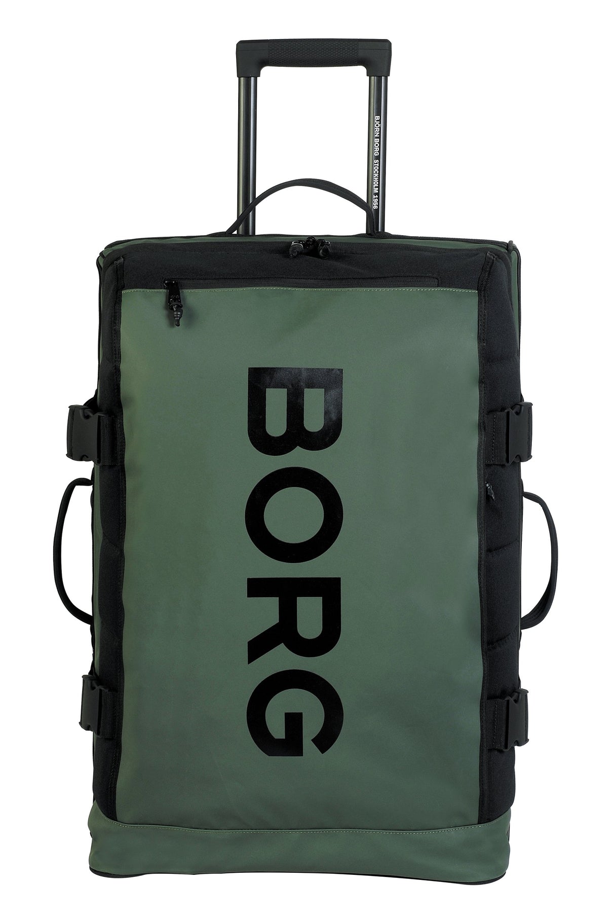 Bjørn Borg Travel Trolley Reisebag Med Hjul 80 Liter Grønn