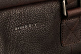 Burkely Fundametals Antique Avery 1-Zip 13,3" Pc veske I Skinn Brun