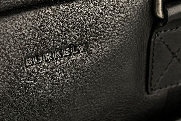Burkely Fundametals Antique Avery Workbag 15,6" Pc veske I Skinn Svart