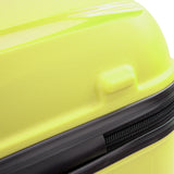 Delsey Belmont Plus Hard Kabinkoffert Med 4 Hjul 55 cm Chartreuse