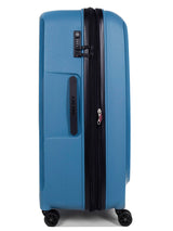Delsey Belmont Plus Ekstra Stor Utvidbar Koffert Zinc Blue