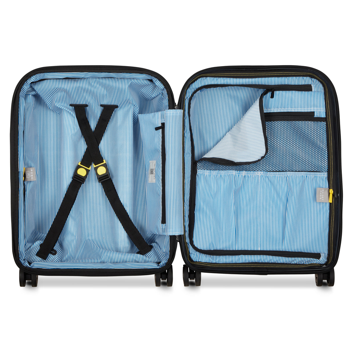 Delsey Carrousel  Utvidbar Kabinkoffert 55cm/51L