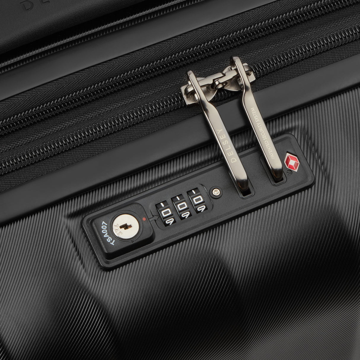 Delsey Carrousel  Utvidbar Kabinkoffert 55cm/51L