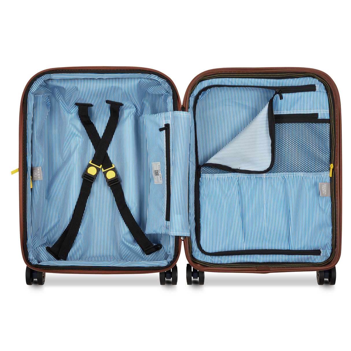 Delsey Carrousel  Utvidbar Kabinkoffert 55cm/51L