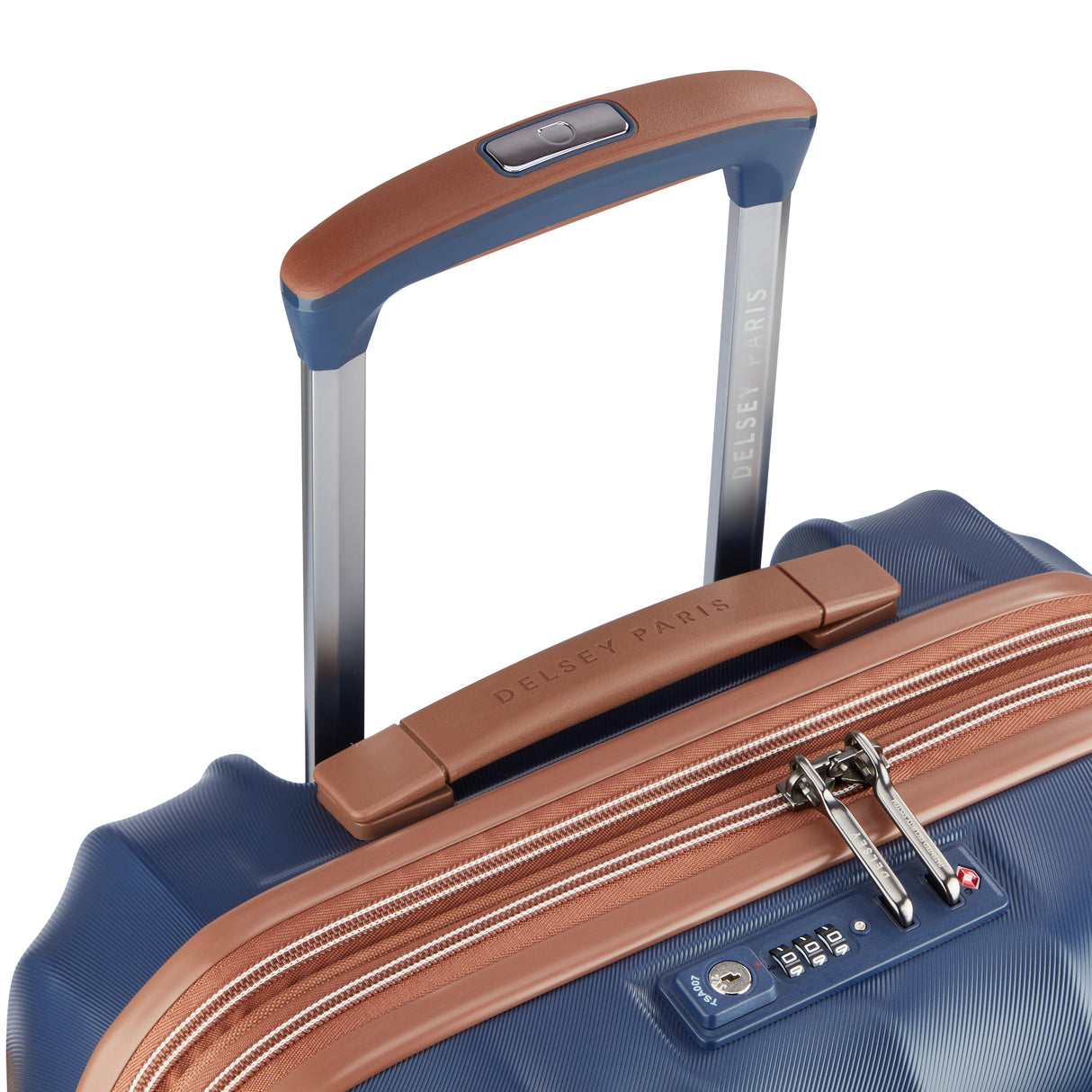 Delsey Carrousel  Utvidbar Kabinkoffert 55cm/51L