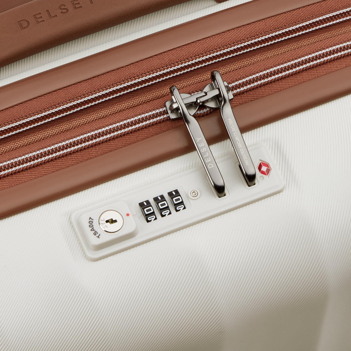 Delsey Carrousel  Utvidbar Kabinkoffert 55cm/51L