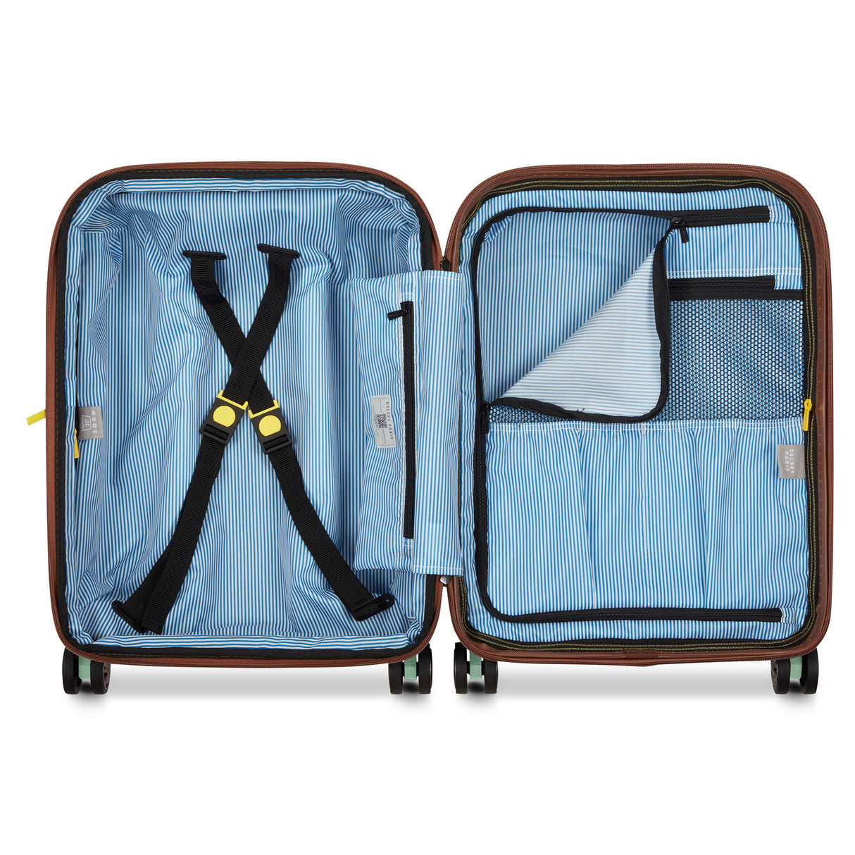Delsey Carrousel  Utvidbar Kabinkoffert 55cm/51L